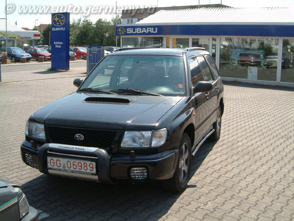 Subaru Forester 2.0 Turbo (120)